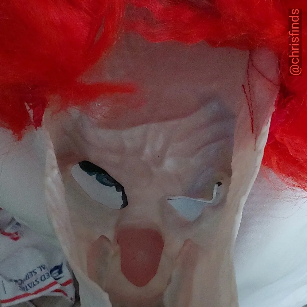 Halloween/Cosplay silicone scary clown full mask